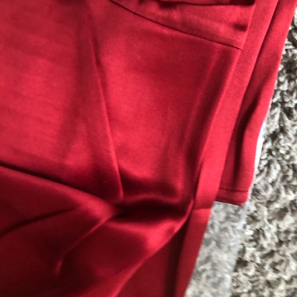 NWT Reformation Frankie Dress - Sangre Rosette - Picture 6 of 9